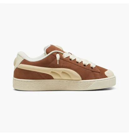 Кроссовки унисекс Puma Suede Xl Crush Preserves Brown 399415-03