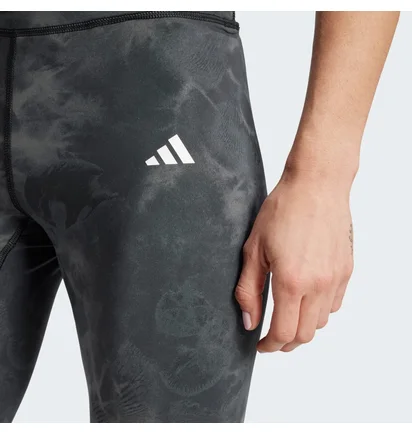 Легінси жіночі Adidas Train Essentials Aop Flower Tie-Dye Leggings Black IN4295