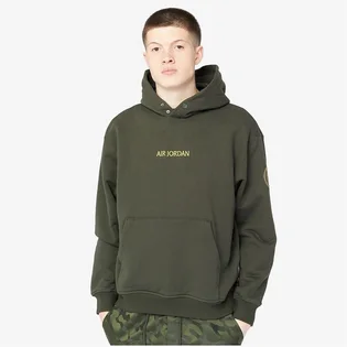 Худі чоловіче Air Jordan X Psg Fleece Pull-Over Hoodie Olive FN5324-355