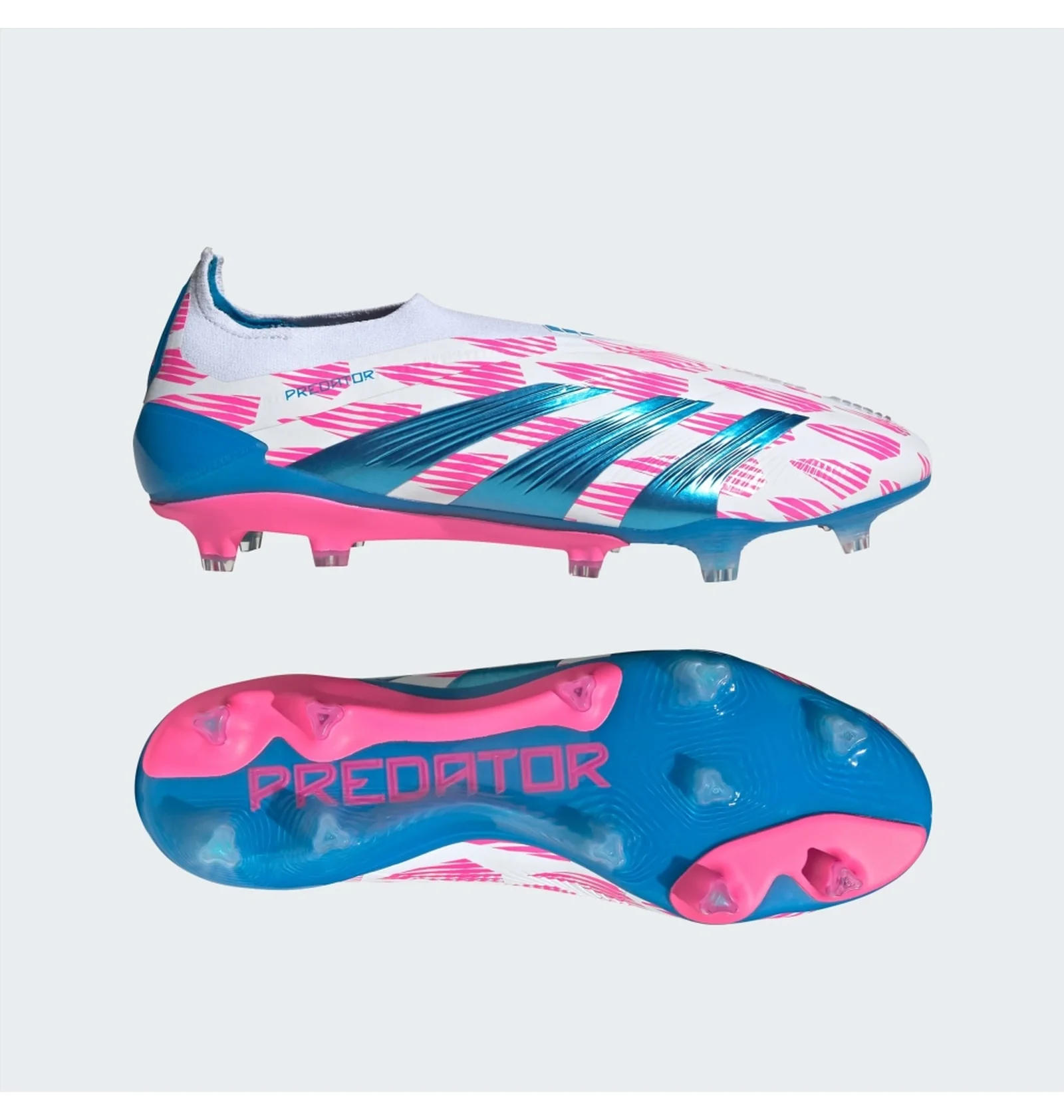 ᐉ Бутси унісекс Adidas Predator Elite Laceless Firm Ground Soccer