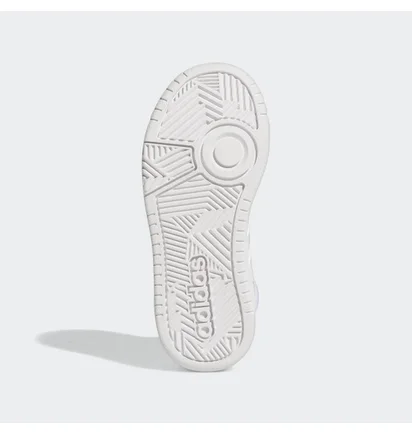 Кроссовки детские Adidas Hoops White GW0401