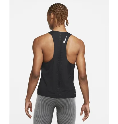 Майка мужская Nike Dri-Fit Adv Aeroswift Black DM4624-010