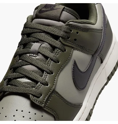 Кроссовки мужские Nike Dunk Low Retro Grey/Olive HF5441-300