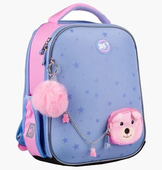 Рюкзак дитячий YES Cute Bear Teddy Violet H-100-559894