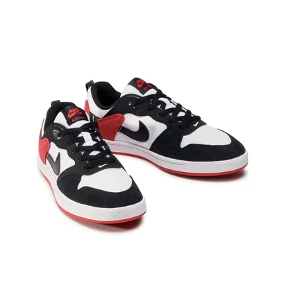 Кросівки унісекс Nike Sb Alleyoop Black Toe CJ0882-102