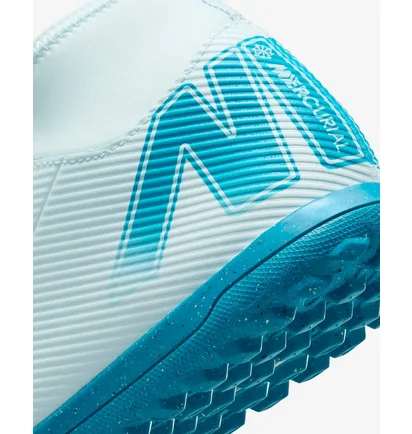 Сороконіжки чоловічі Nike Superfly 10 Club Tf Light Blue FQ8317-400