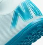 Сороконіжки чоловічі Nike Superfly 10 Club Tf Light Blue FQ8317-400