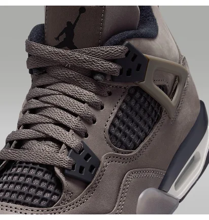 Кросівки дитячі Air Jordan Retro 4 Og (Gs) Grey IB4171-200