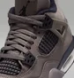 Кросівки дитячі Air Jordan Retro 4 Og (Gs) Grey IB4171-200