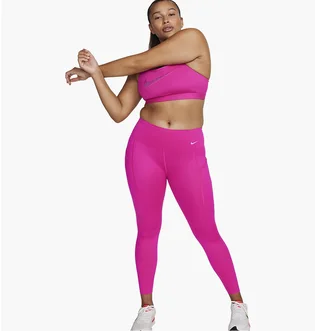 Леггинсы женские Nike Go Leggings Pink DQ5692-615