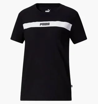 Футболка жіноча Puma Upfront Line Tee Black 678752-01