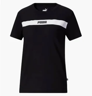 Футболка жіноча Puma Upfront Line Tee Black 678752-01