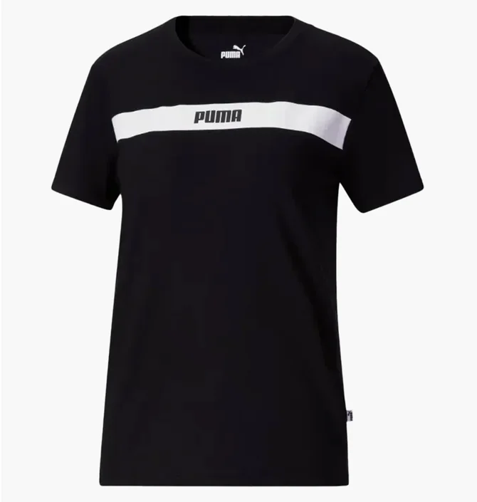 Футболка женская Puma Upfront Line Tee Black 678752-01