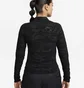 Лонгслів жіночий Nike 1/4 Dri-Fit Trail Black FB7637-010