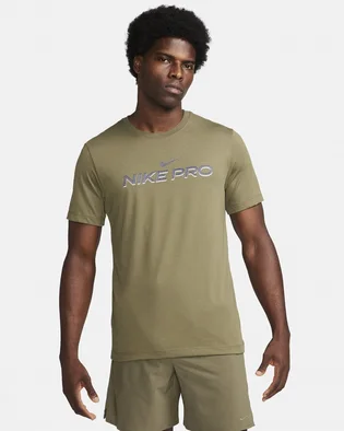 Футболка мужская Nike T-Shirtdri-Fit Olive FJ2393-222