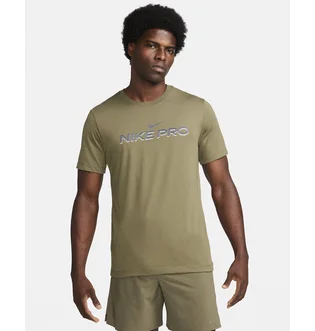 Футболка чоловіча Nike T-Shirtdri-Fit Olive FJ2393-222