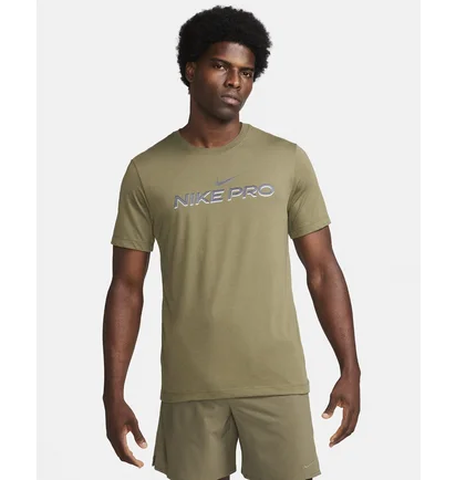 Футболка мужская Nike T-Shirtdri-Fit Olive FJ2393-222