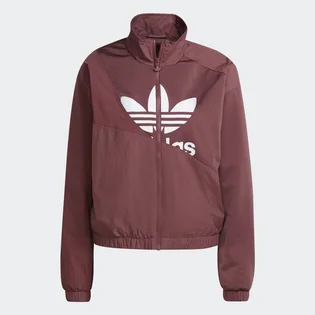 Куртка женская Adidas Jacket Fz Track Top Bordo HC7053