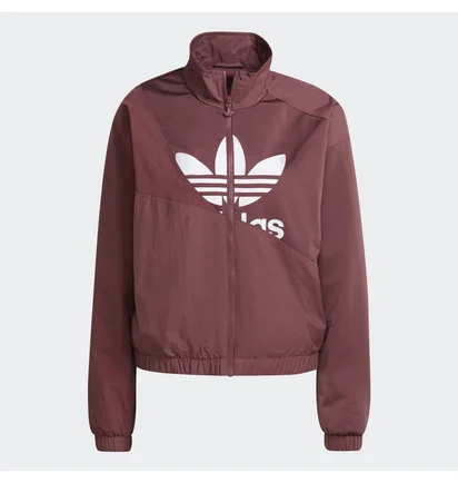 Куртка жіноча Adidas Jacket Fz Track Top Bordo HC7053