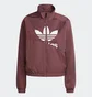 Куртка жіноча Adidas Jacket Fz Track Top Bordo HC7053