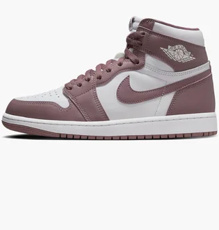 Кроссовки мужские Air Jordan 1 Retro High Og Shoes White/Bordo DZ5485-105