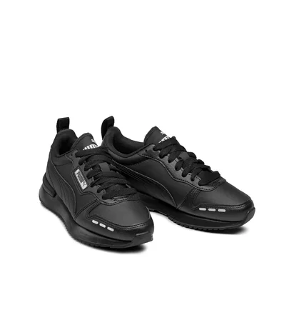 Кроссовки детские Puma R78 Sl Jr Black 374428-01