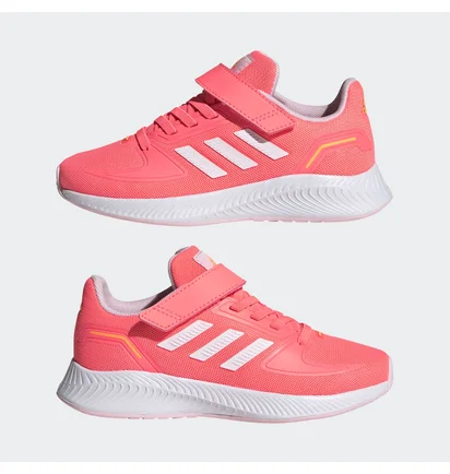 Кроссовки детские Adidas Runfalcon 2.0 El K Pink Gv7754