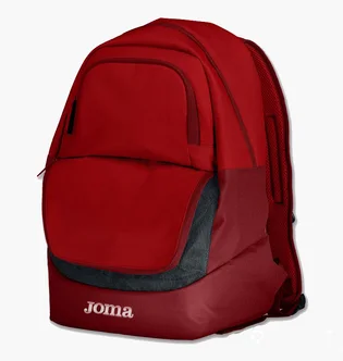 Рюкзак унісекс Joma Diamond Ii Red 400235.600