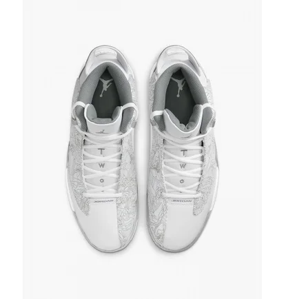 Кроссовки мужские Air Jordan Dub Zero White 311046-107