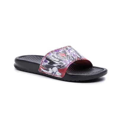 Тапочки жіночі Nike Wmns Benassi Jdi Print Multi 618919-024