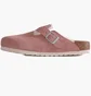 Тапочки женские Birkenstock Boston Shearling Pink 1023292