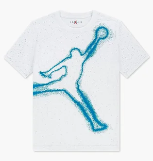 Футболка дитяча Air Jordan Phased White 95F599-001