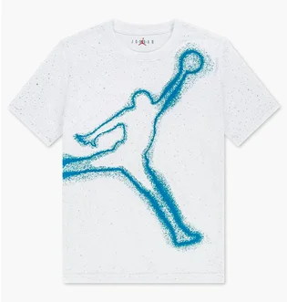 Футболка детская Air Jordan Phased White 95F599-001