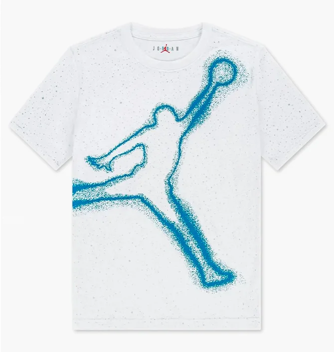 Футболка дитяча Air Jordan Phased White 95F599-001