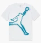 Футболка дитяча Air Jordan Phased White 95F599-001