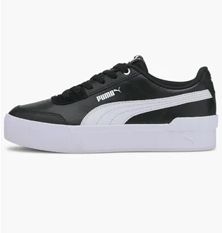 Кроссовки женские Puma Carina Lift Black/White 373031-06