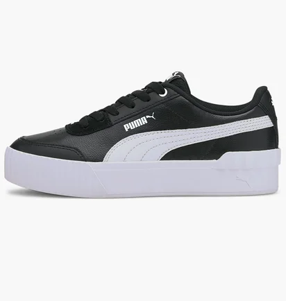 Кроссовки женские Puma Carina Lift Black/White 373031-06