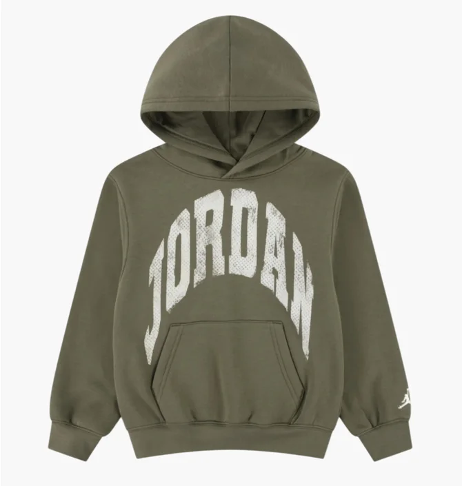 Худи мужское Air Jordan Brooklyn Olive HV0093-222