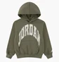Худи мужское Air Jordan Brooklyn Olive HV0093-222