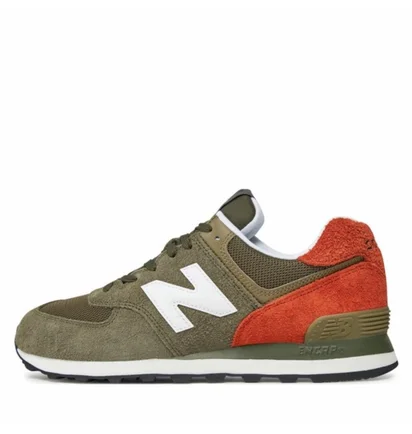 Кросівки чоловічі New Balance 574 Olive U574AGG