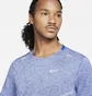 Футболка чоловіча Nike Rise 365 MenS Dri-Fit Short-Sleeve Running Top Light Blue CZ9184-482