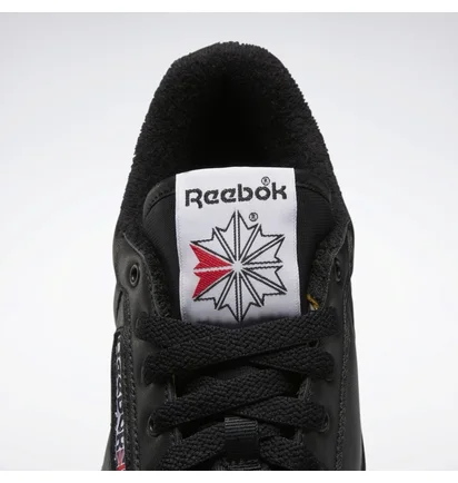 Кроссовки унисекс Reebok Club C Grounds Shoes Black Gy8788