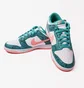 Кроссовки мужские Nike Dunk Low Snakeskin Green Dr8577-300