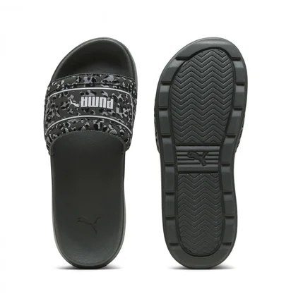 Тапочки женские Puma Karmen Slide Wns I Am The Drama Green 395401-02