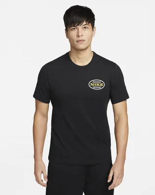 Футболка мужская Nike T-Shirt Dri-Fit Black FD0126-010