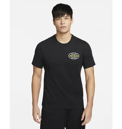 Футболка чоловіча Nike T-Shirt Dri-Fit Black FD0126-010