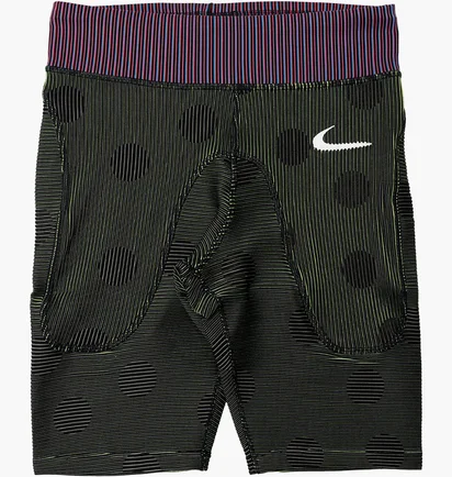 Шорты женские Nike X Off-White Tights Black CU2480-010
