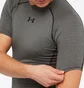 Футболка чоловіча Under Armour Heat Gear Ss Compression Top Grey 1257468-090