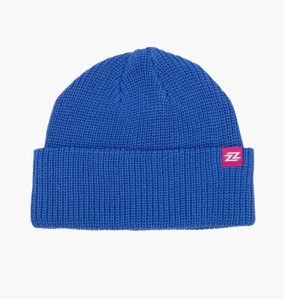 Шапка унисекс ZIGZAG Climbing Blue L39496200