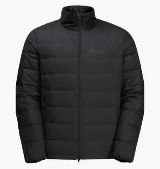 Куртка мужская Jack Wolfskin Ather Down Black 1207681-6000